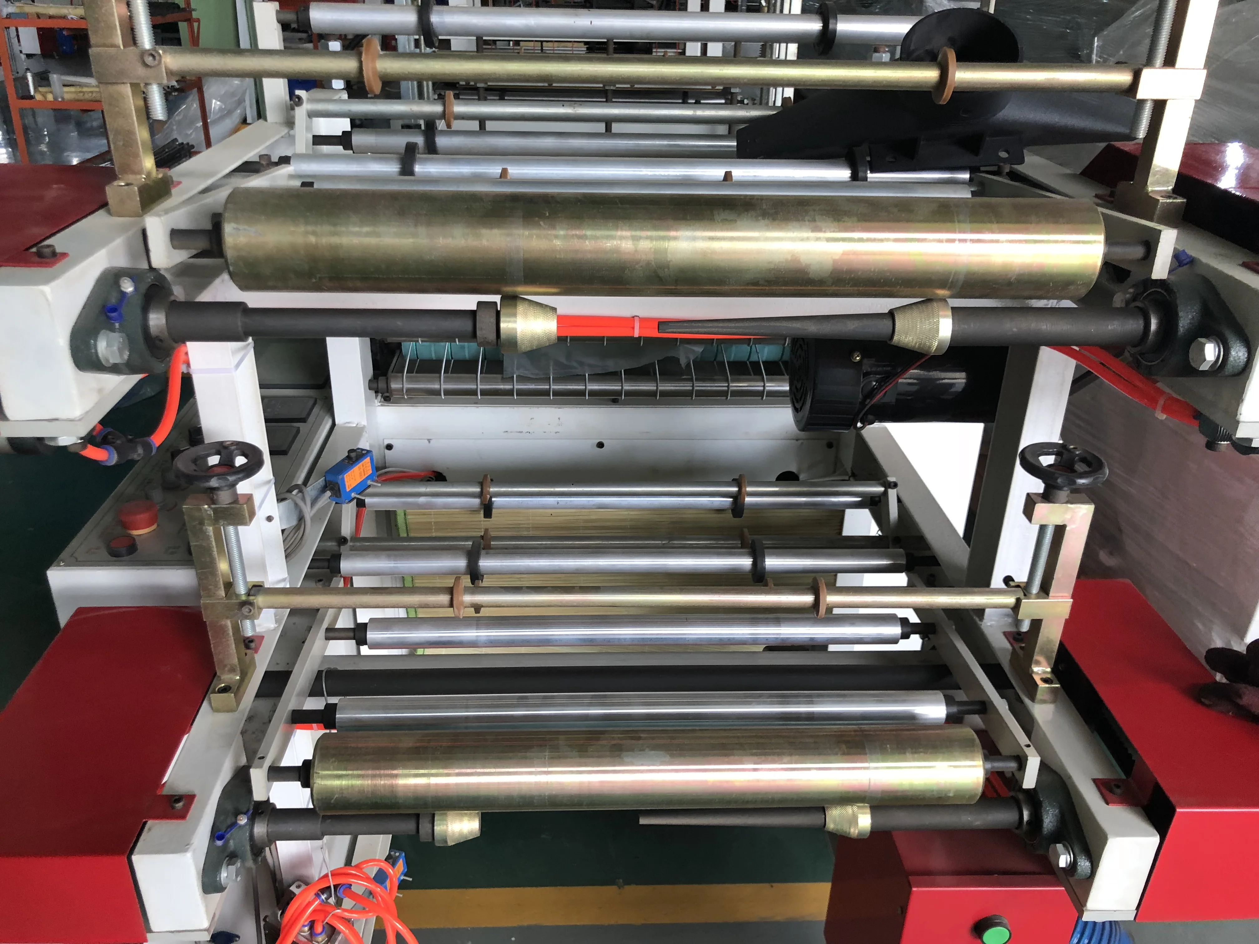 
CP-600RT Bottom sealing plastic roll bag making machine 
