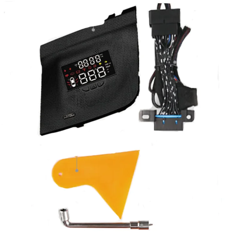 popular latest version  reflective speed screen mirror hud head up display for land cruiser lc200 2008-2021