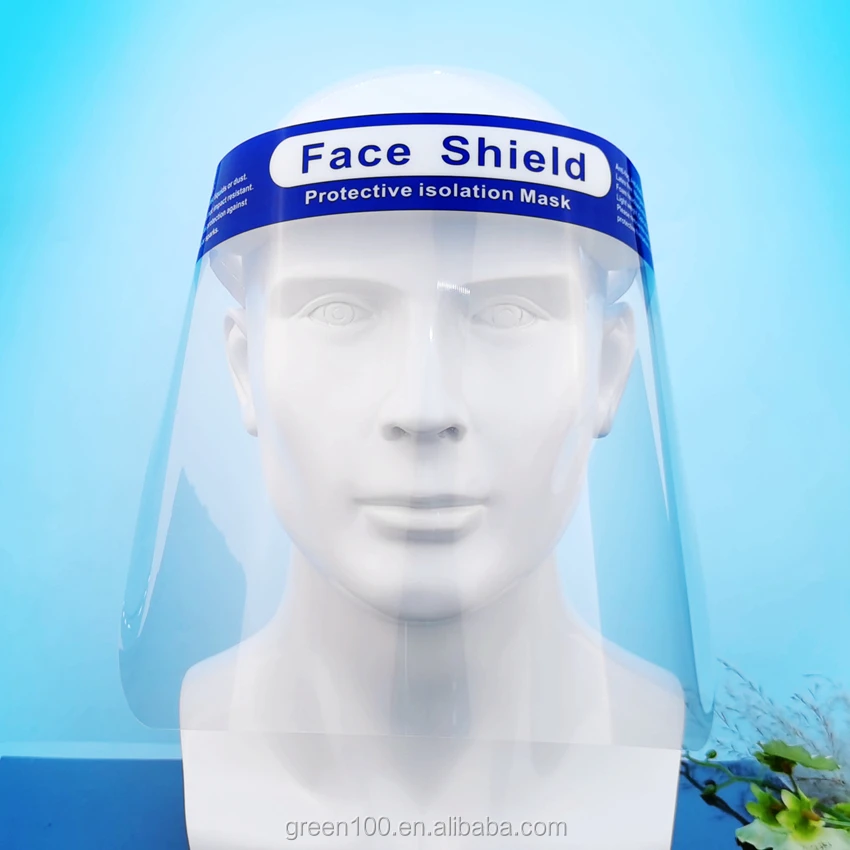 Safety durable transparent anti fog protective acrylic with tint color protection full transparent glasses bubble face shield