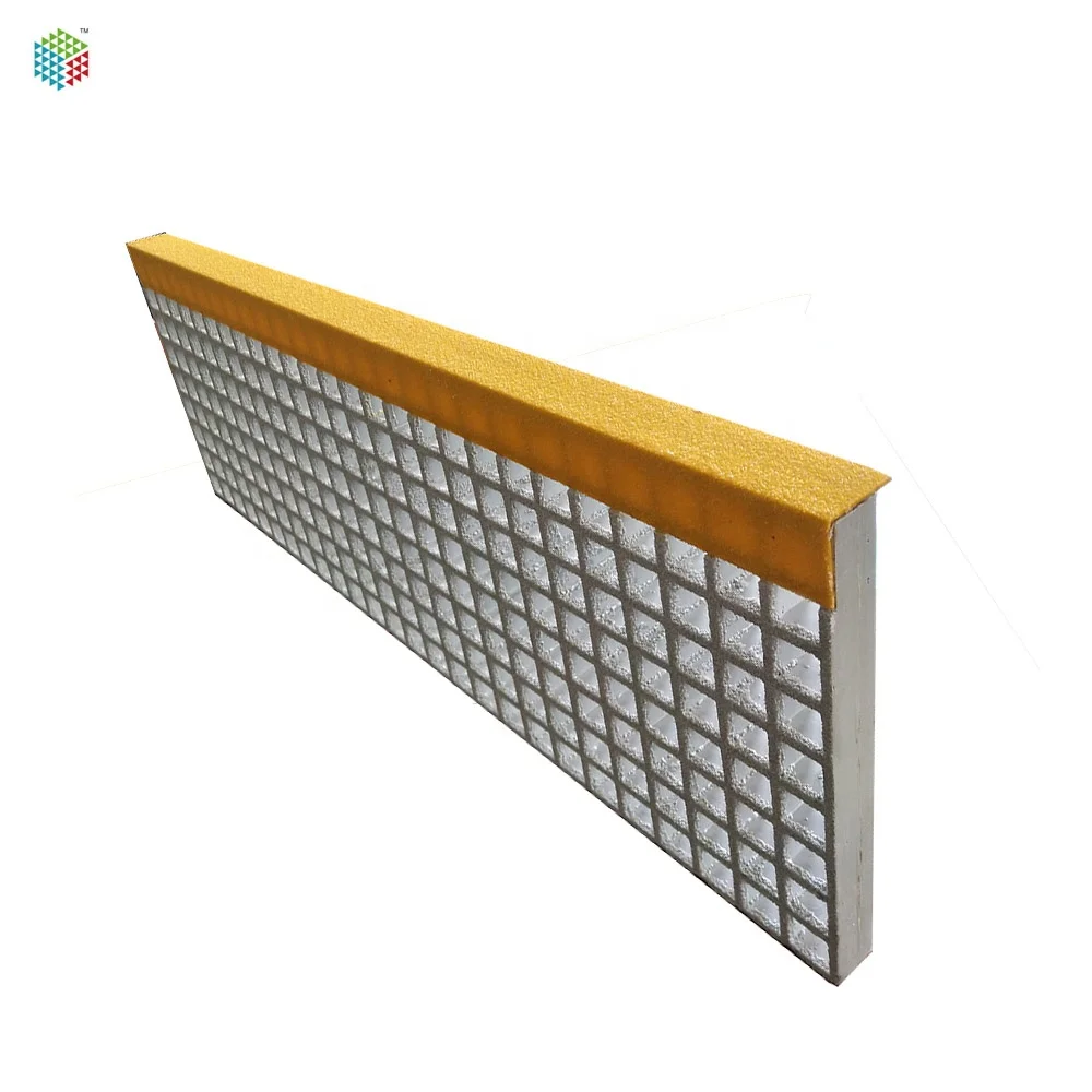 Economical Slip Resistant Solution frp stair tread