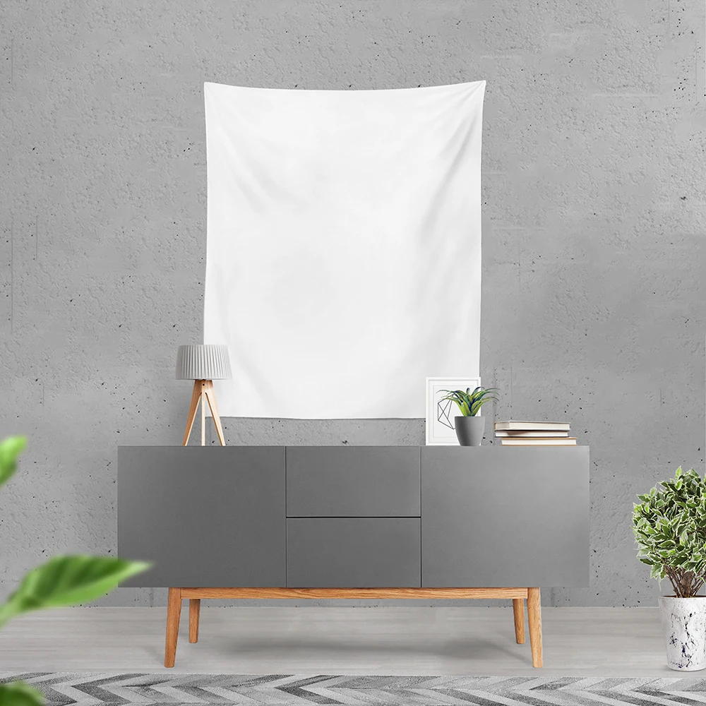 custom Tapestry Cloth Home Decor Custom Logo Printing Polyester Fabric Wall Tapestry