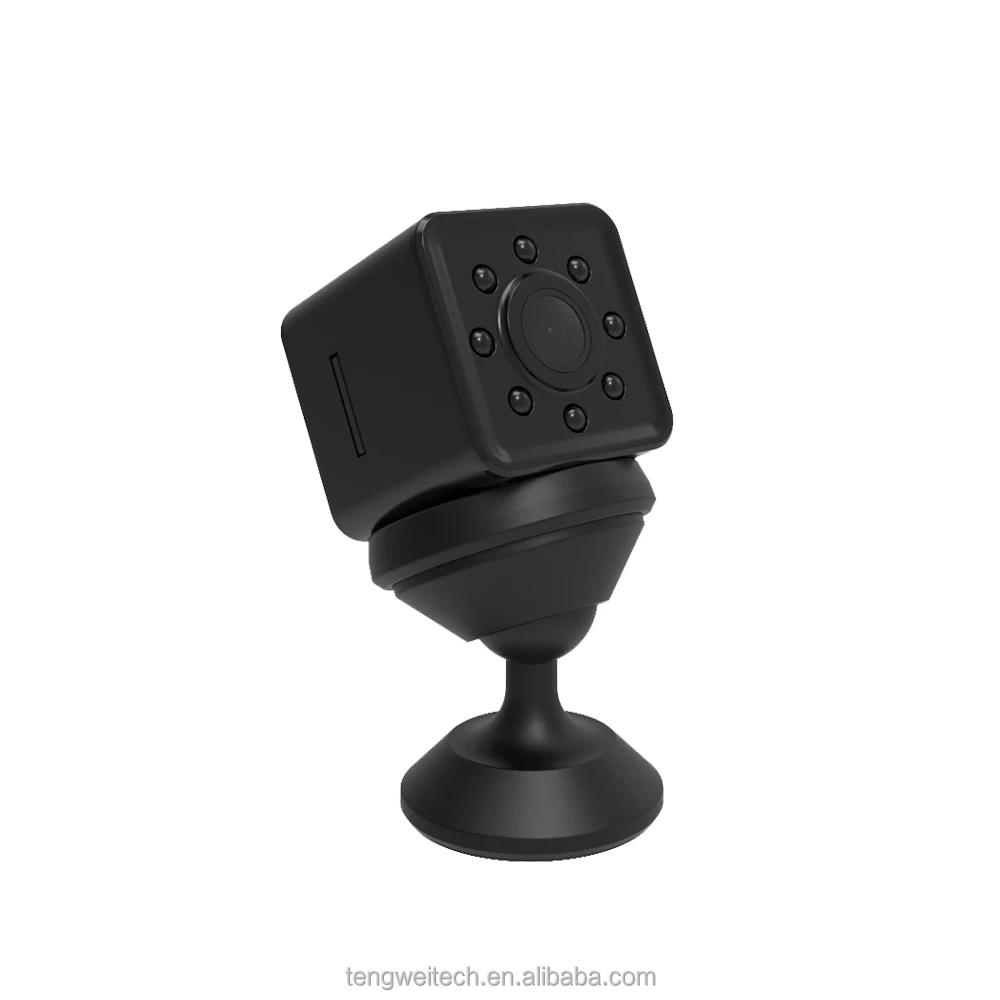Мини камера Wi-Fi SQ13 Camara1080P HD Водонепроницаемая камера с ферромагнитной микрокамерой SQ13 микро видеокамера
