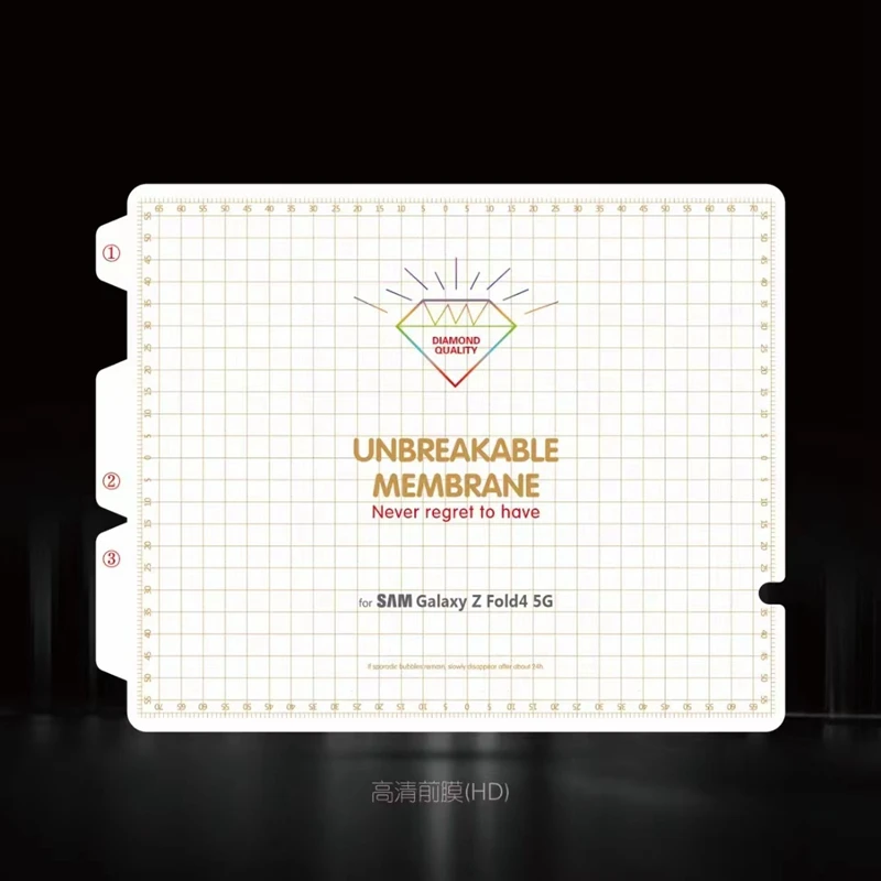 Soft Hydrogel Protective Film Unbreakable Folding Full Mobile Phone Screen Protector For Samsung Galaxy Z Fold 4 Flip 4