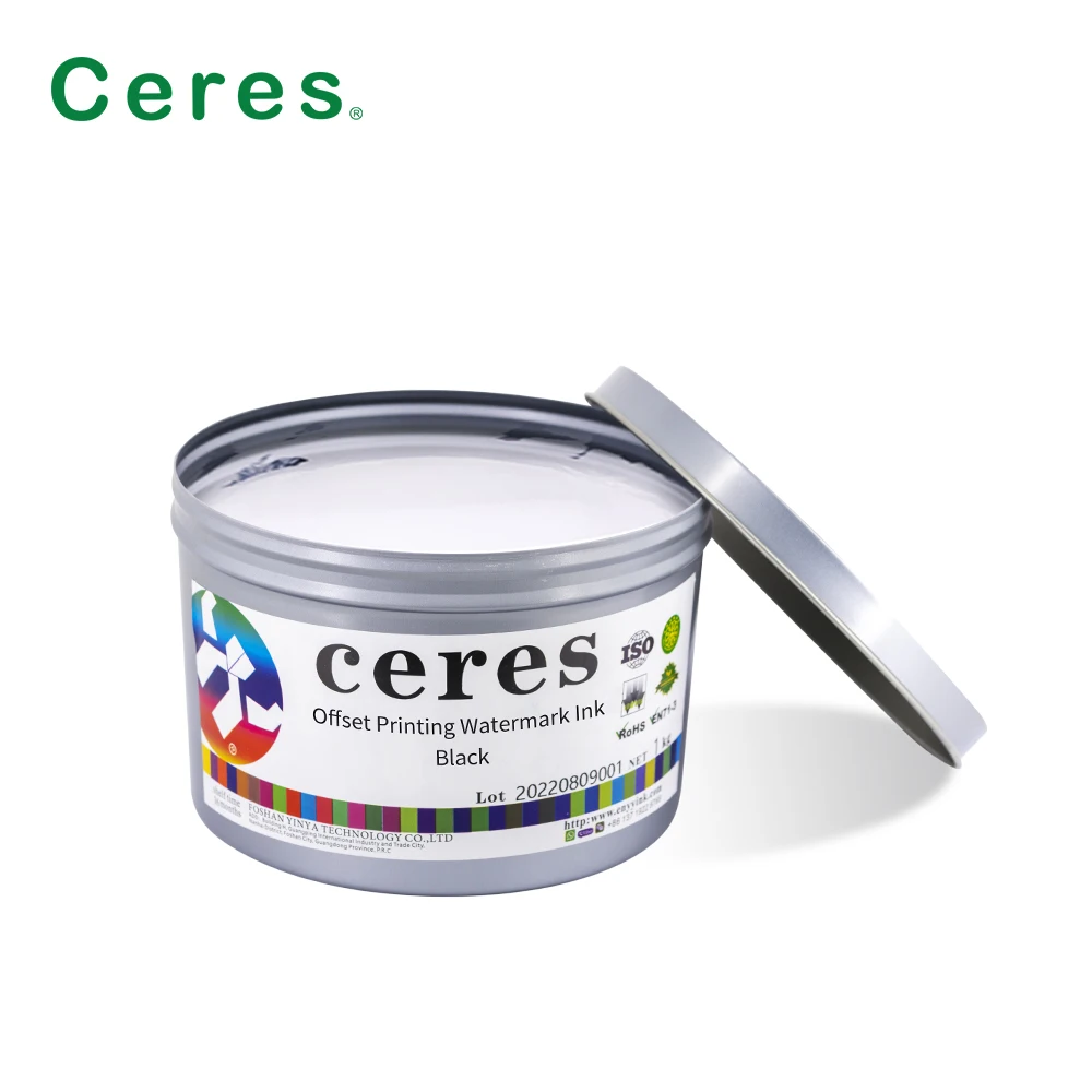 Ceres Watermark Ink For Offset Printing