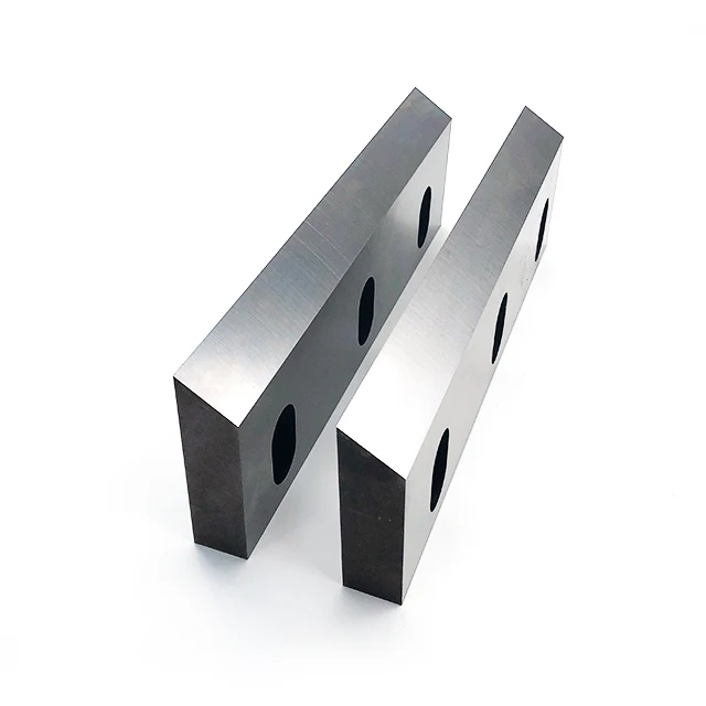 DC53 Material Crusher Blade for Cutting Marine Plastic Garbage