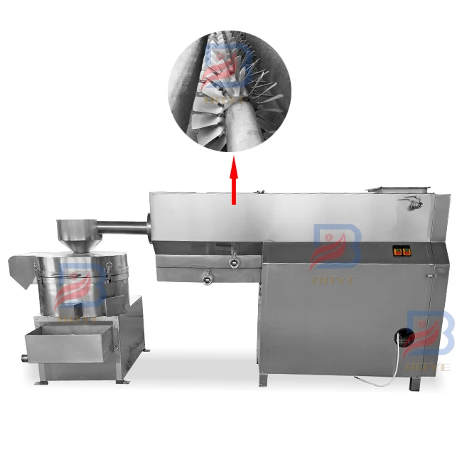 304 Stainless steel grain cleaning and sorting machine/ cleaning rice machine