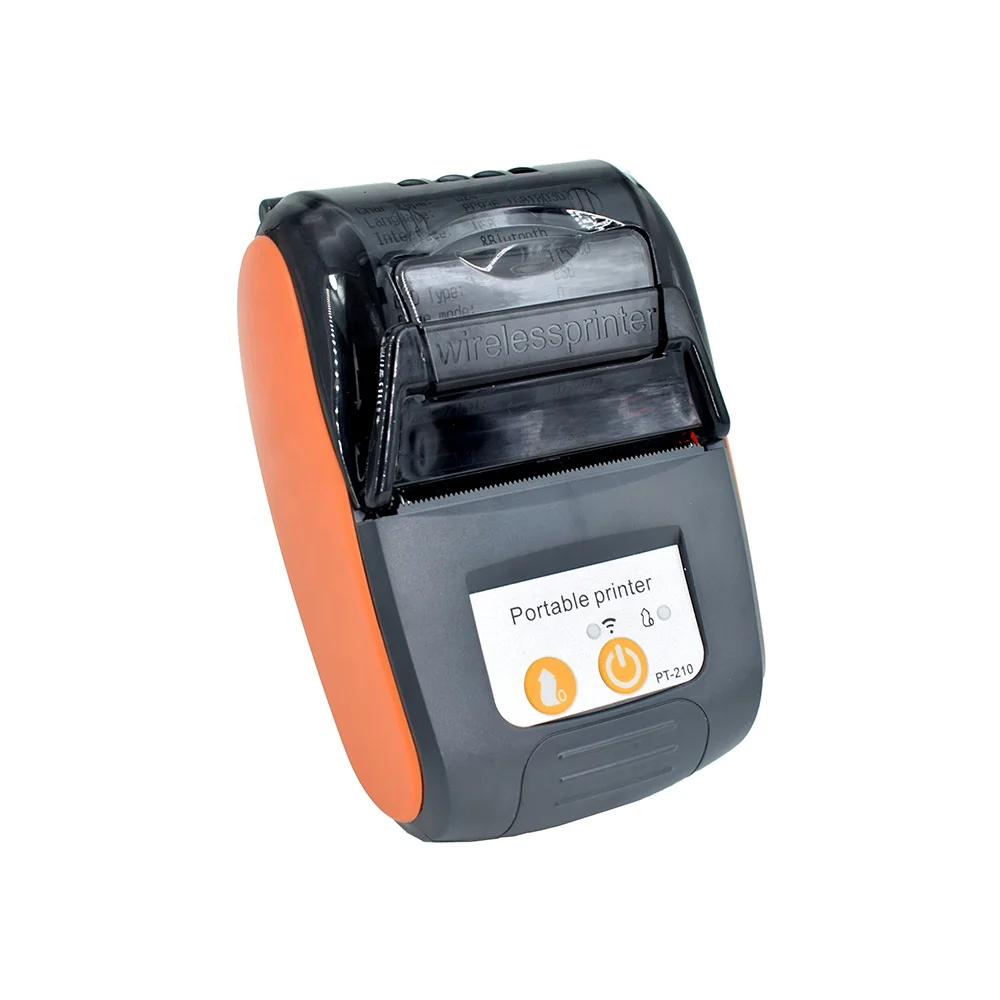 58MM Mobile Thermal Printer BLUE  TOOTH MINI Thermal Receipt Printer Support ESC/POS
