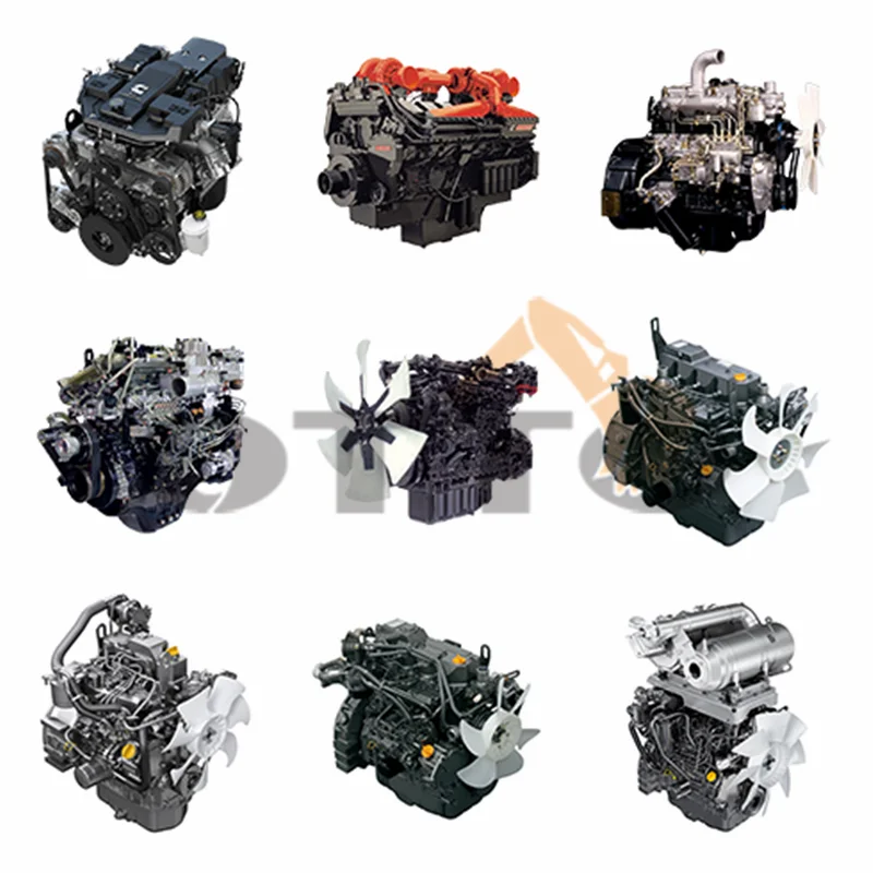 OTTO OEM Diesel Engine Assy Complete Engines Brand New Mercury Verado 300 300HP V8 Outboard Motor