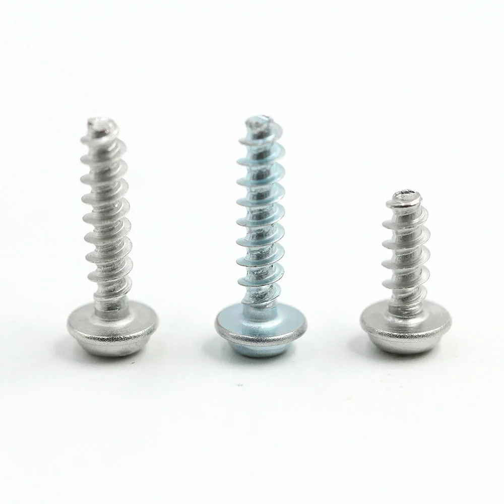 plastic Screw k22 14mm m3 thread forming Pan Haed pt micro screw for plastics