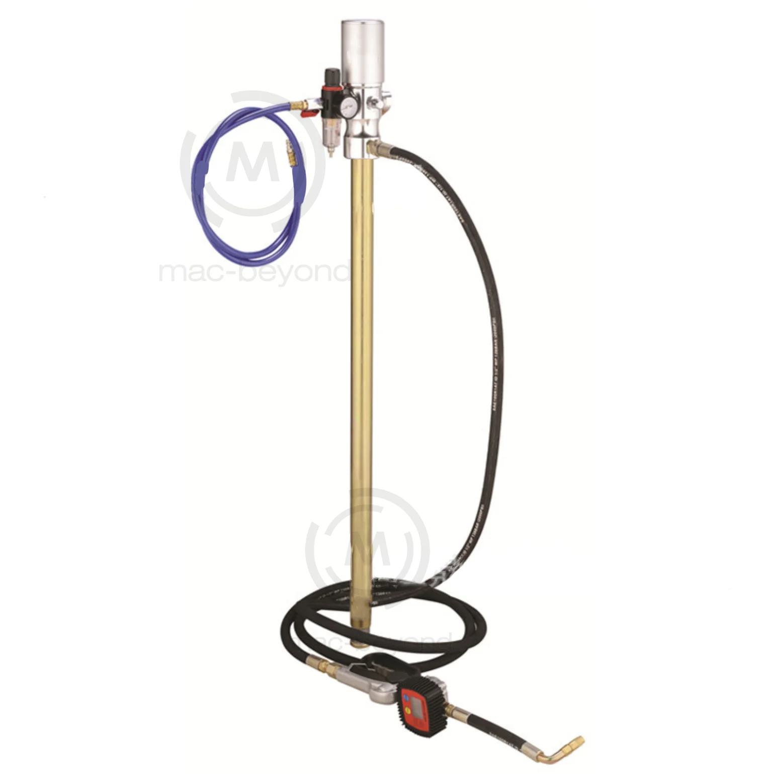 Best Quality Grease Filling Machine Wall-mounted Refill Set Lube Oil Transfer Pump Unit