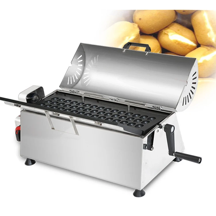 Egg Ball Shaped Waffle Machine Snack Machine