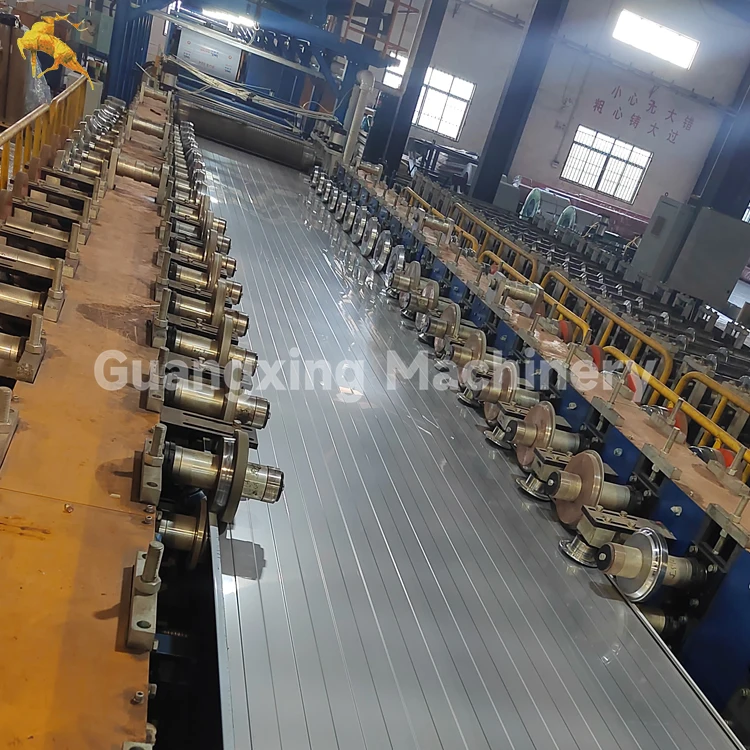 Trapezoidal Sheet Roll Forming Machine