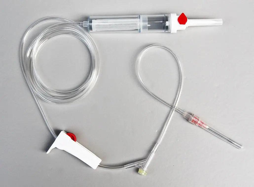 Одноразовые медицинские использовать стерильные переливание крови, набор для переливания крови