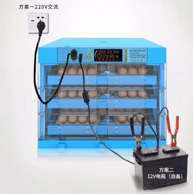 Mini 192 Eggs Incubator Automatic Egg Incubator 12 Volt Battery Egg Hatching Machine Price