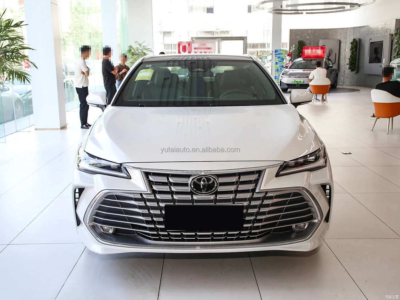 FAW Toyota Asia Dragon 2024 2.0L корпоративная версия