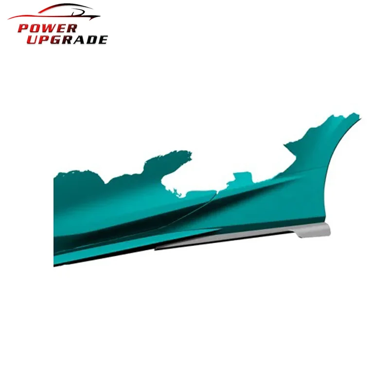 Carbon Fiber Side Skirts for Chevrolet Corvette C8 2-Door Coupe 2020-2021