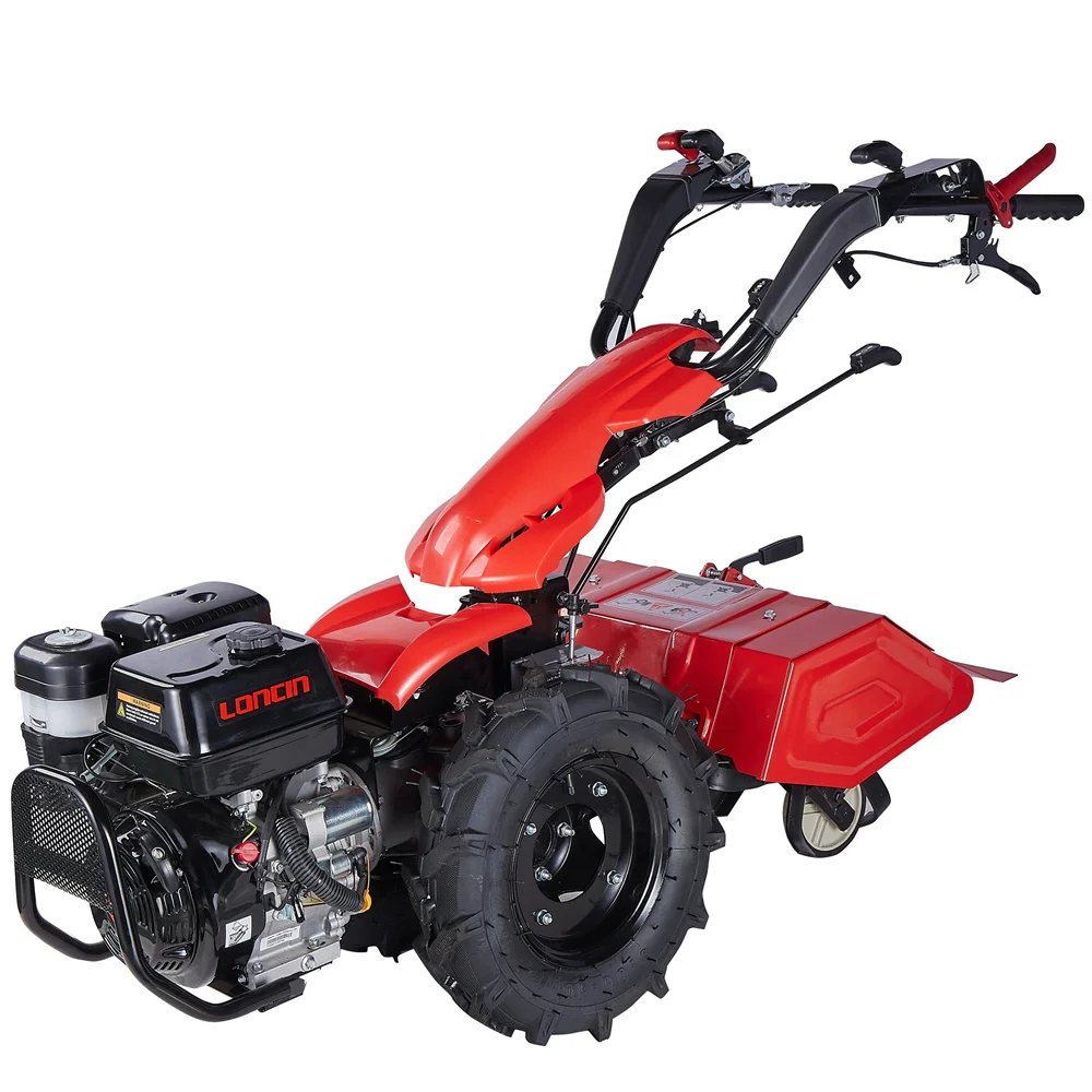 Big house power two  Wheel Mini Tractor Machine cultivator tiller,walking behind by hand garden tiller