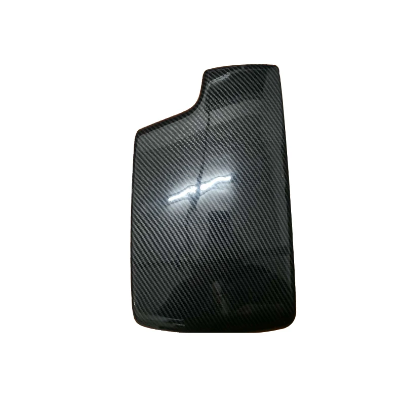 LHD ABS carbon fiber pattern for decorative cover of armrest box for BMW E90 E92 E93 in 2005-2012year