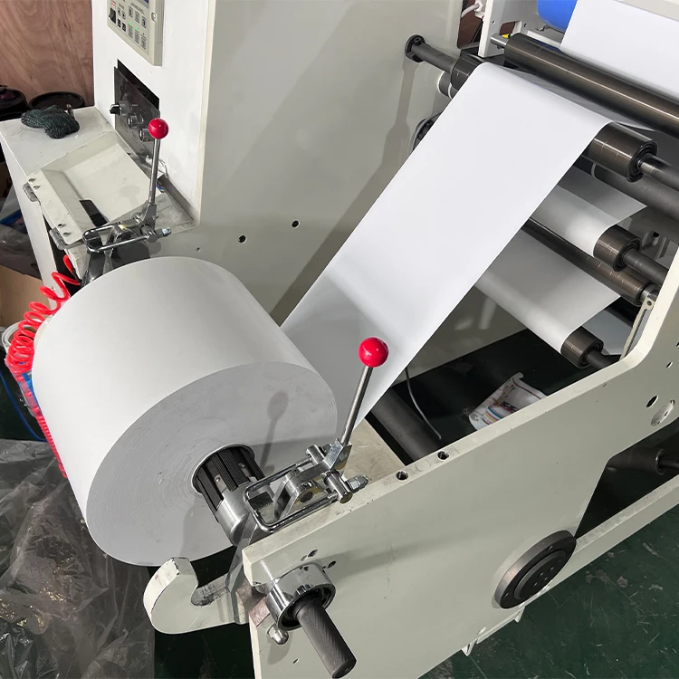 High Quality Multifunction Adhesive Sticker Flexo Label Printing Machine For 6 Colors Labels Paper Roll To Roll