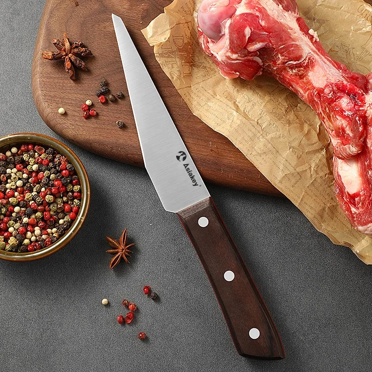 Hot Sales Stainless Steel Slaughtering Cattle And Sheep Flaying Pick Meat Shave Bones Knife