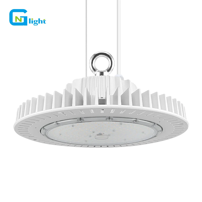  UL LED-освещение для склада мачтовое освещение UFO 150W промышленное торгового Bay гаража цех завода в тренажерном