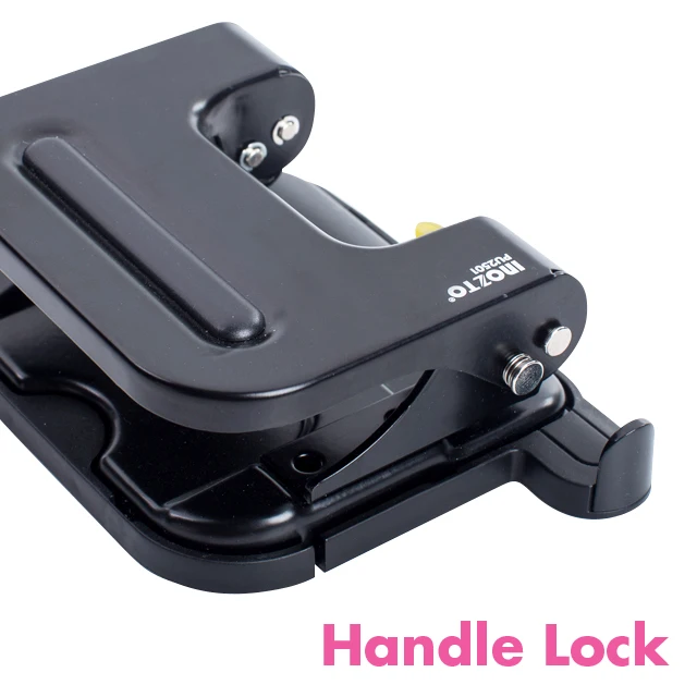 Office Supplies Porous hole punch Low Price Black Metal Hole Punch 2 Hole for Office Special Punch