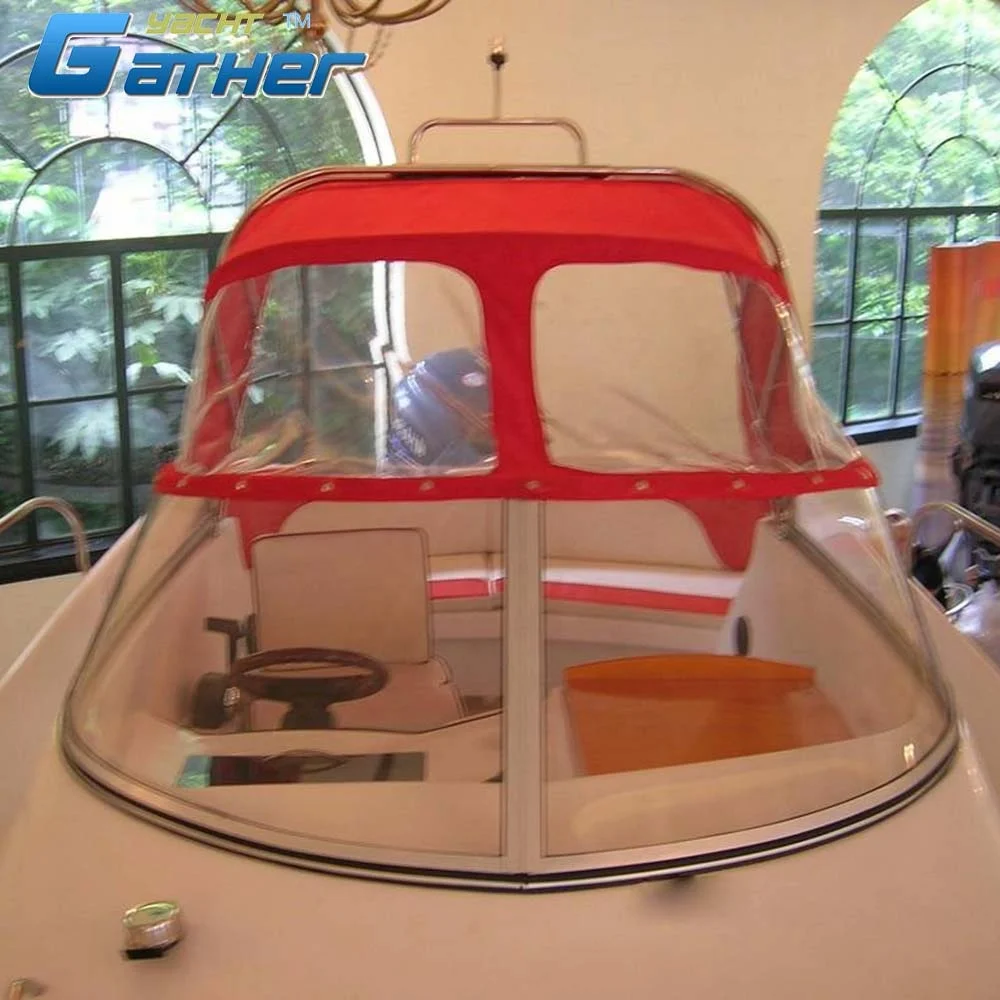 
hot sale 23ft fiberglass walkaround fishing cabin boat 