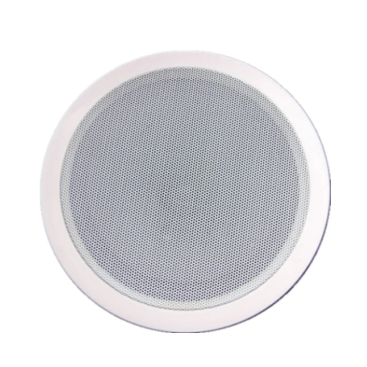 Стандартная полнодиапазонная алюминиевая конусная Колонка Hi-Fi серии CLS-706T в потолочном динамике