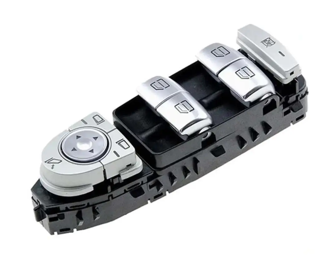 For Mercedes Benz C Class W205 W253 2015- New Power Window Lift Switch without Foldable Function Button A2139050000 A2059056711