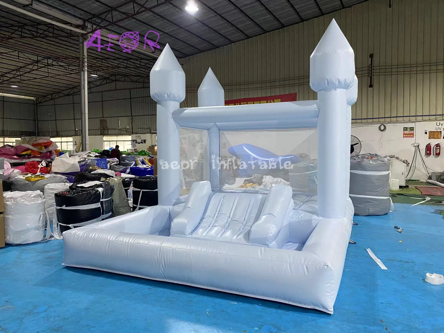 Inflatable bouncy castle jumping castle kids games party rental equipment