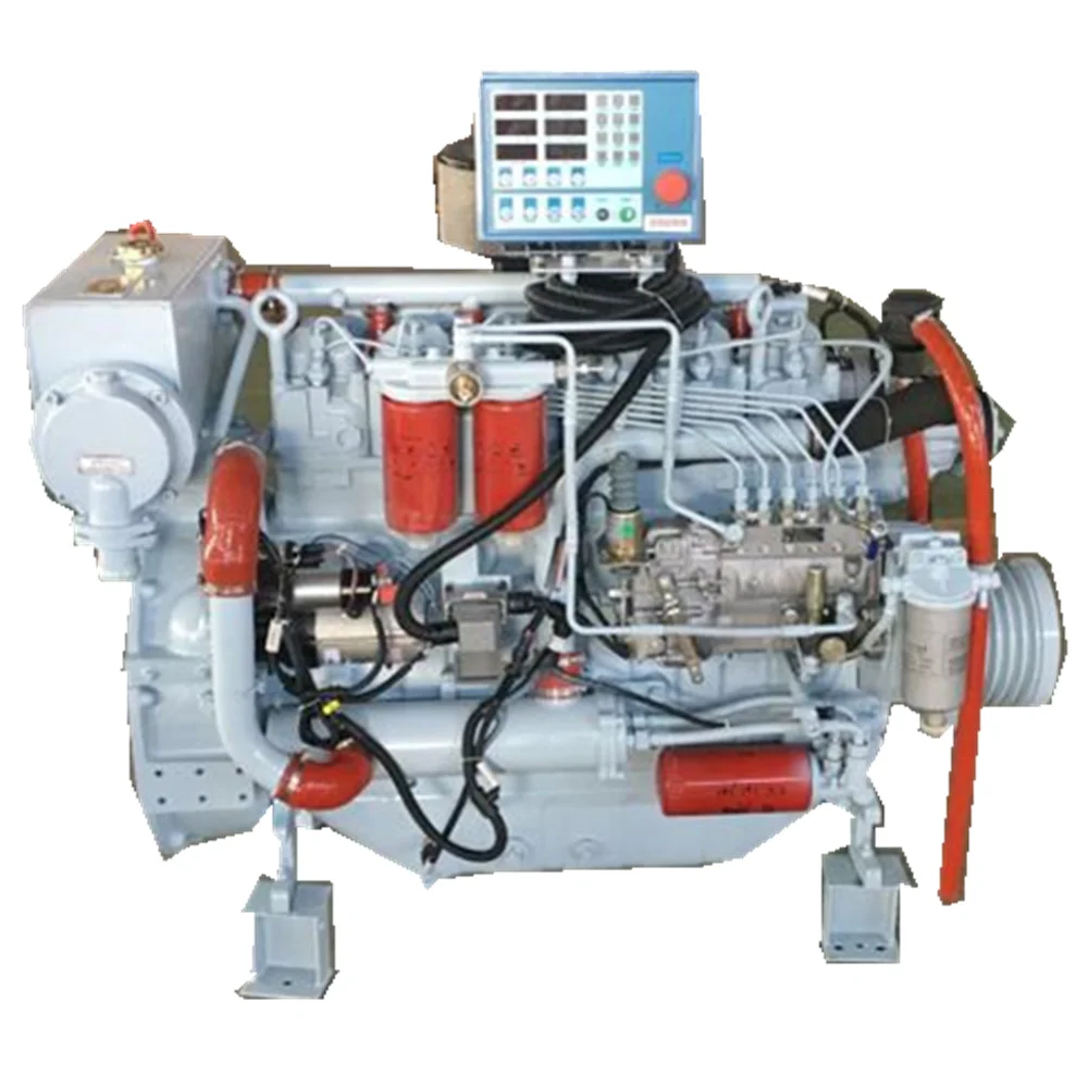 hot sales inboard 100hp marine diesel engine