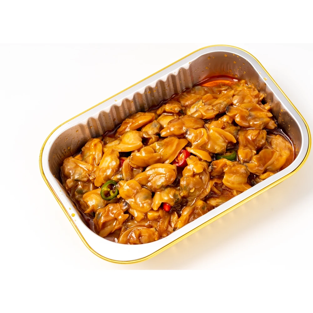 High Quality Cheap Price Epicurean Feasts Delicious Seafood Pre-Made Marinated Clam Meat