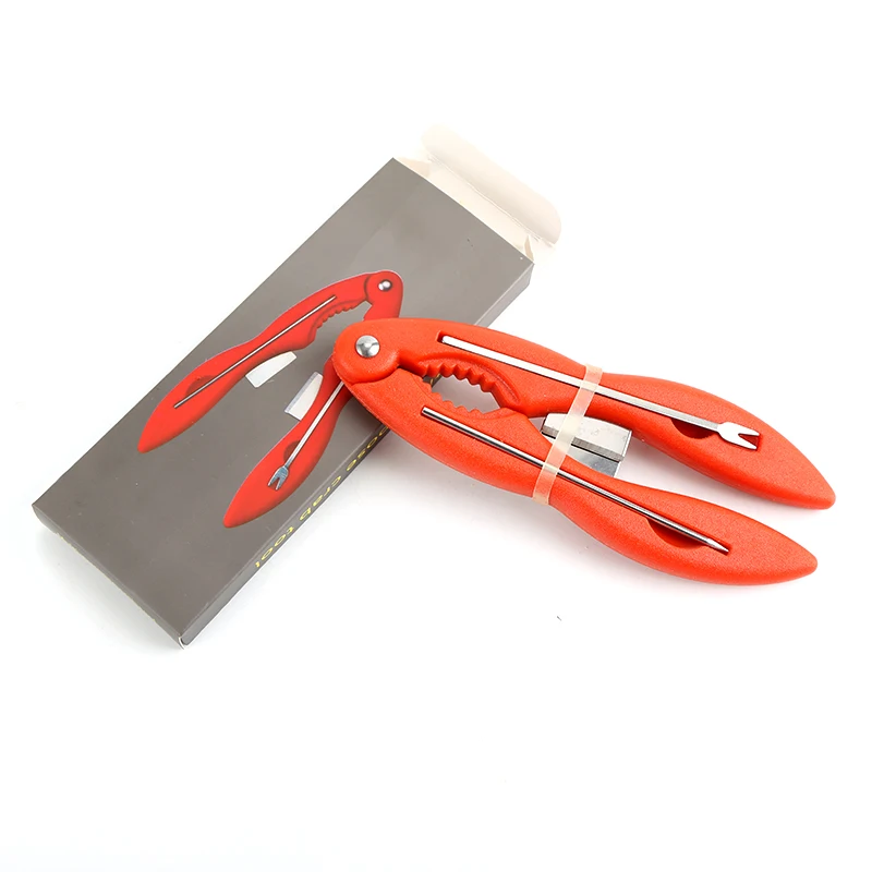 Multifunctional Crab Leg Crackers and Tools Portable Lobster Crackers and Picks Set Shellfish Crab Claw Cracker