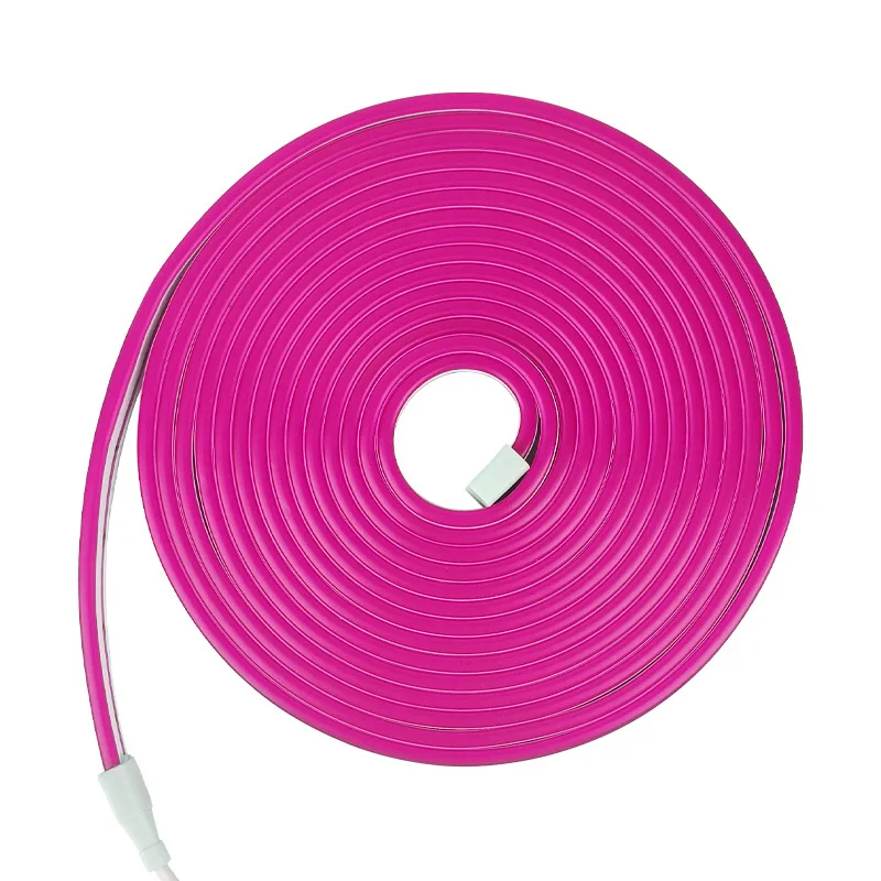 strip light 8*16mm SMD2835 120led/m 12v 24v 110v 220v warm white PVC material copper wire for decoration