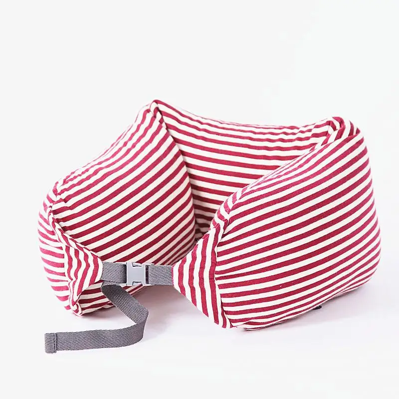 High quality Custom microbeads filling lumbar support cushion  transform pillow back pillow for travel office