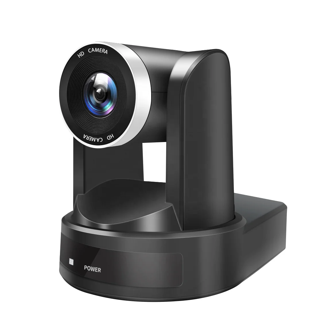 Full HD 1080P60 Broadcast Camera 2MP Live Stream 20X optical zoom VISCA PELCO protocol RS232 SDI IP PTZ Video Conference Camera