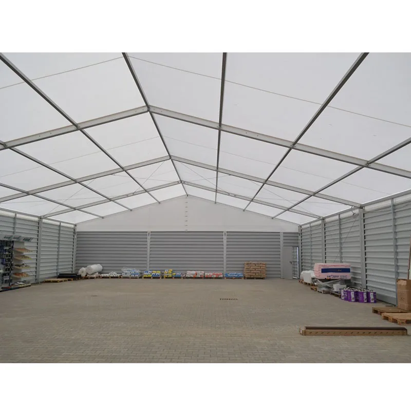 
2021 Snow Resistant Temporary Big Outdoor house shaped Tents for sale 