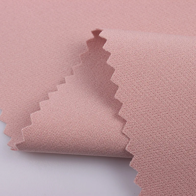 Fabric Supplier 75D SD Polyester Weft Spandex Fabric for outdoor sports Polyamide PA Elastane EA Stretch