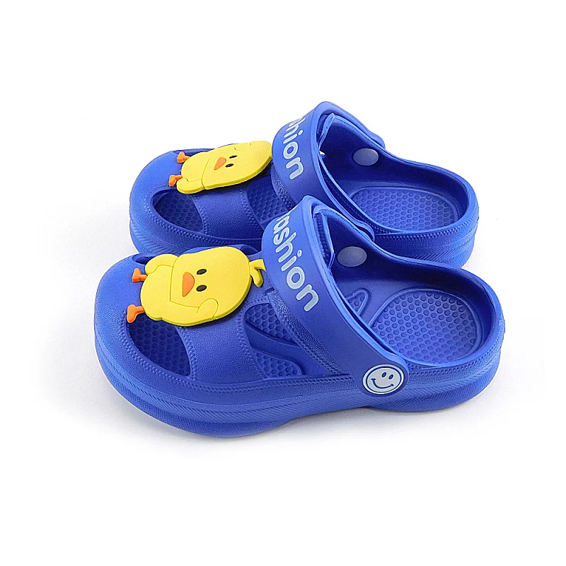 Сабо Детские, повседневная нескользящая обувь, водонепроницаемые, дышащие, для летнего сезона