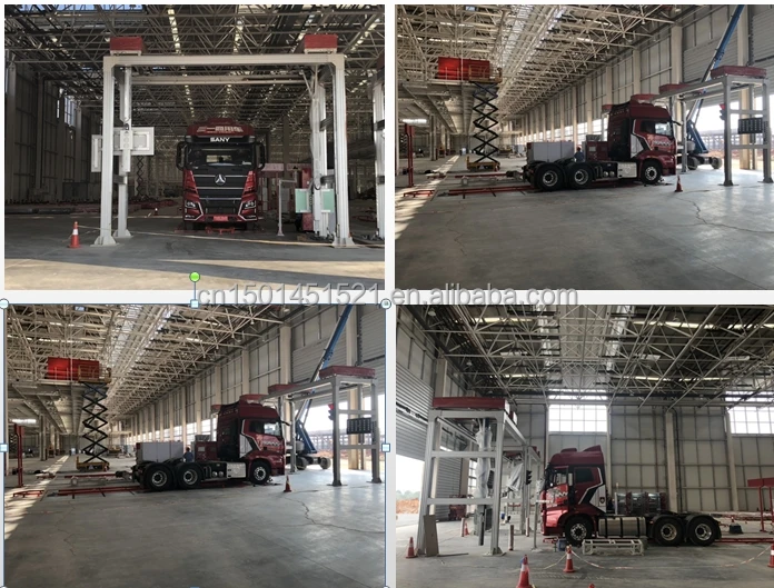 ZEMIC Vehicle Brake Test Chassis Dynamometer Test Machine