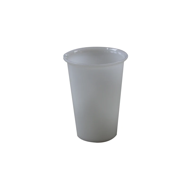 Healthy Pla Material Pla 400ml eco friendly Water drinking Cup biodegradable With Lid compostable cups biodegradable