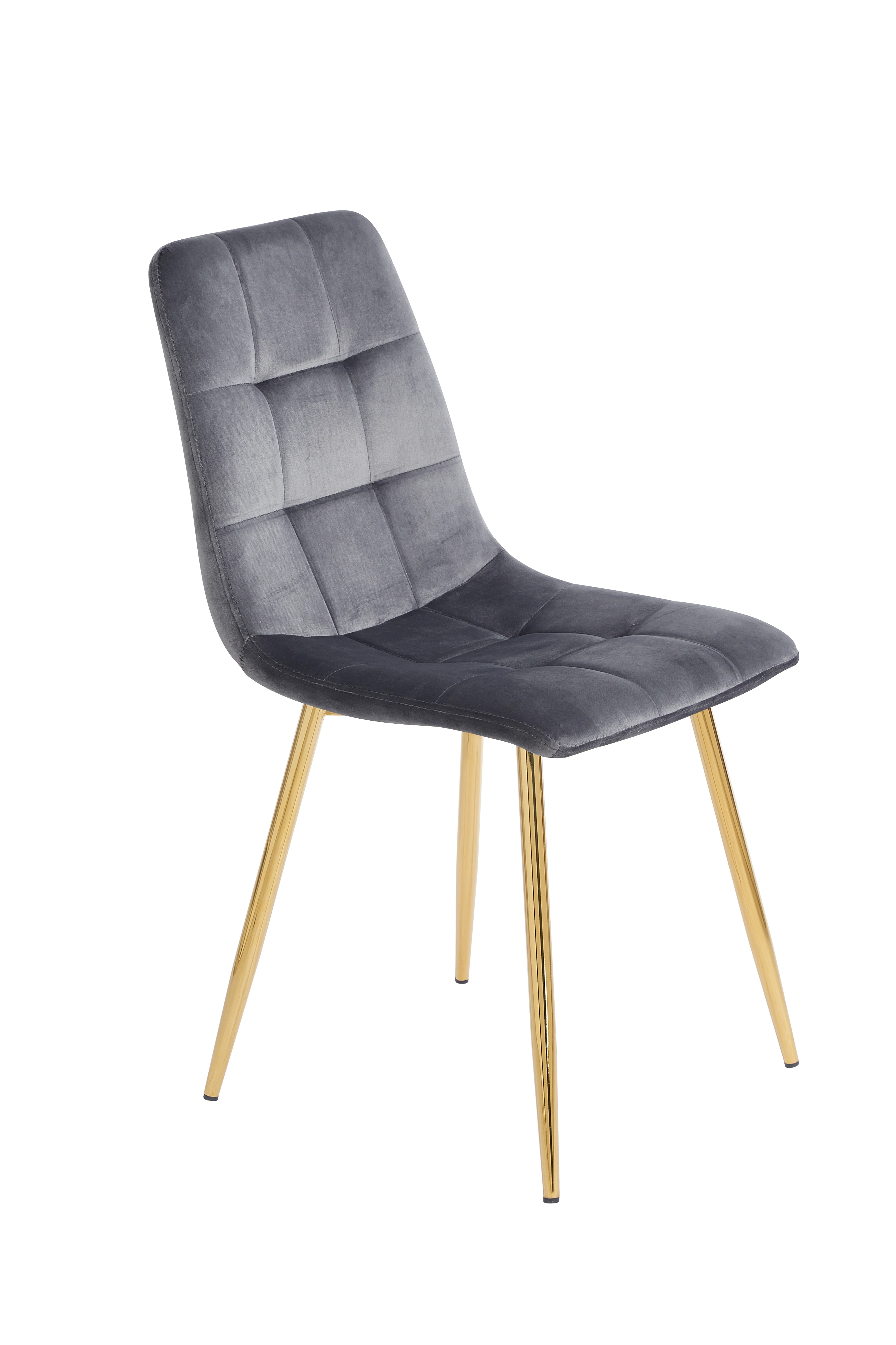 Hot Selling Bazhou Factory Supply  Cheap Home Furniture Fabric Leather dining chair