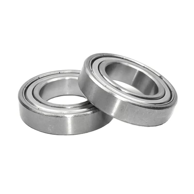 Deep Groove Ball Bearing 6201 6202 6203 6204 6205 6206 6207 6208 2RSH 2RS1 Bearing 6301 Motorcycle Rich Auto Copper