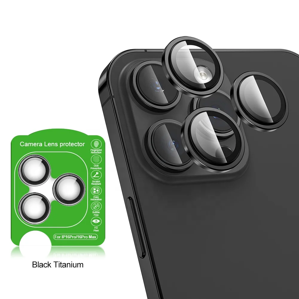 YCYMO High Quality Easy Installation Eagle Eye Camera Lens Protector Shock-absorbing for iphone 16 16 plus