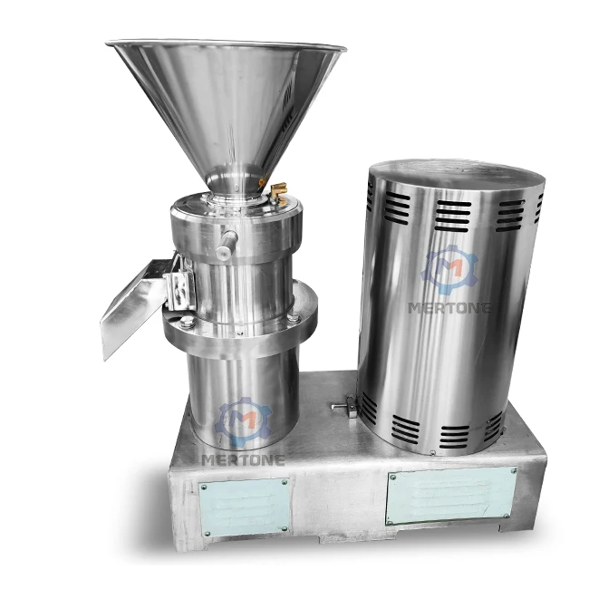 Industrial Peanut Butter Colloid Mill Price Spice Grinding Machine For Sale