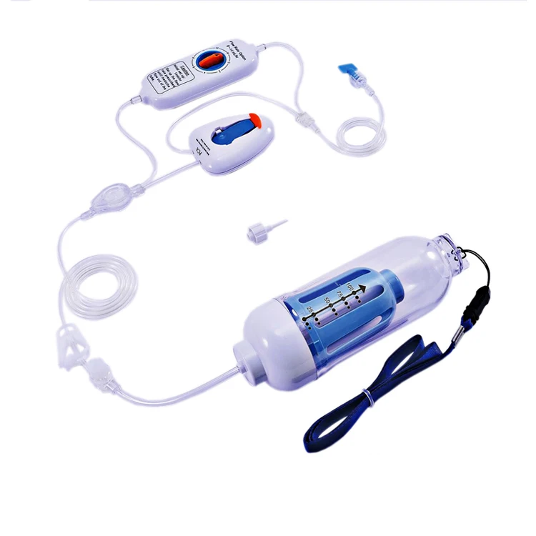 Одноразовый инфузионный насос PCA 100, 275 мл, 1, 2, 5, 8, 10 мл/ч, 0,5 мл/Пуш, 15 минут блокировки времени