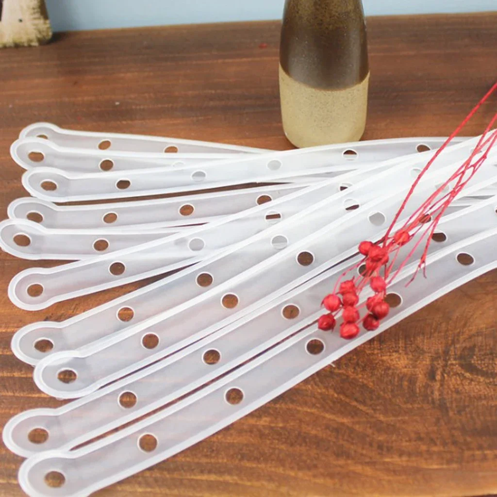 14 holes Plastic Clothing Shop Displays Stable Hanger Connector Strips 14 Holes Suit Connecting Supplies