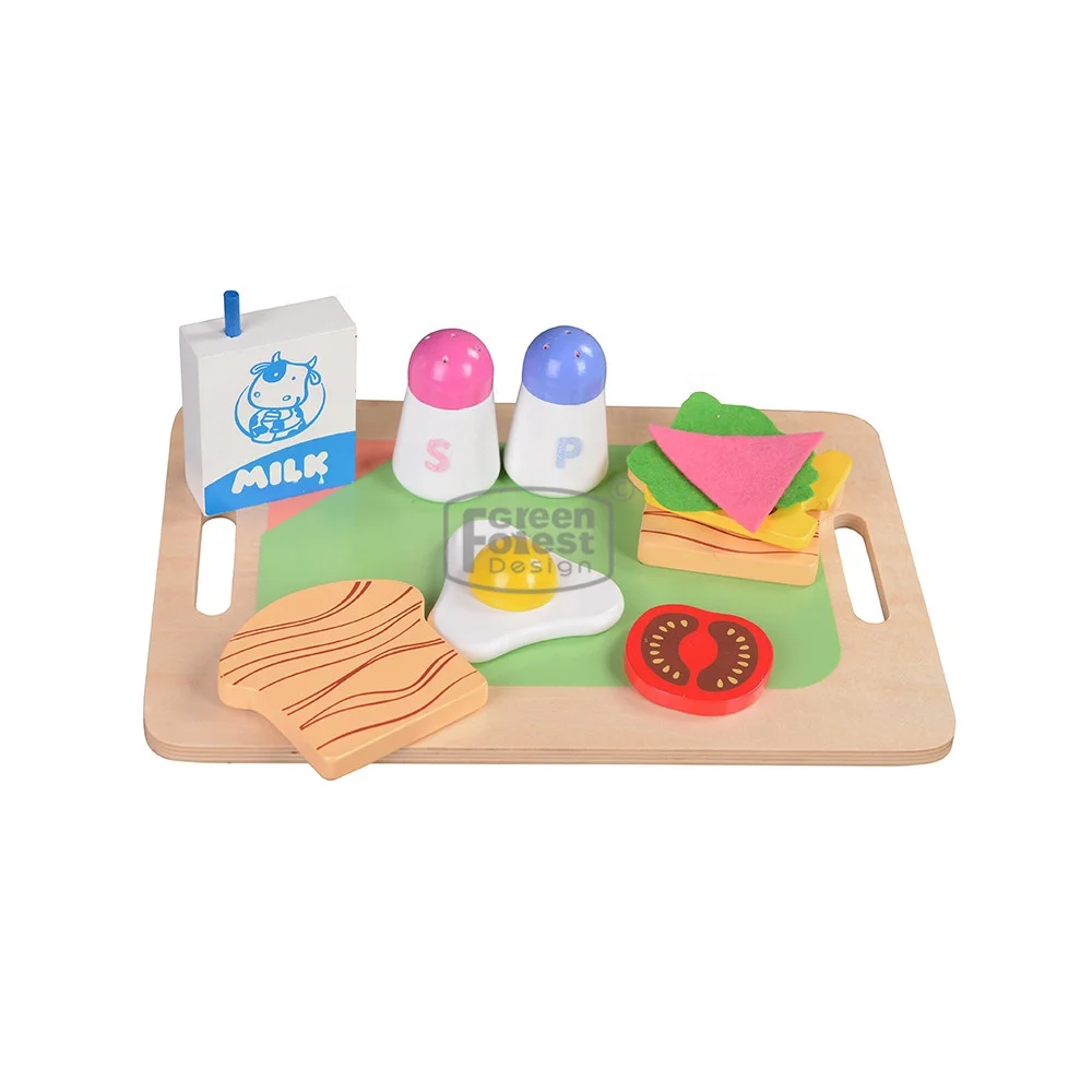 
Food Toys for Kids Kitchen Sets Pretend Play Cooking Games for Girls 