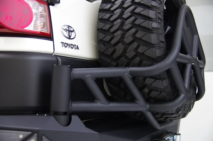 
Topfire Best Selling FJ Accessories Marauder Rear Bumper For Toyota FJ Cruiser 