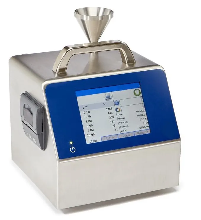 Factory Manufacture Various Cleanroom Dust Air Particle Counter